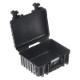 OUTDOOR kuffert i sort med skum polstring 330x235x150 mm Volume 11,7 L Model: 3000/B/SI